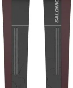 Salomon Stance 90 -Ski Bag Shop salomon stance 90 black burgandy metallic 168 black burgandy metallic 2