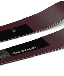 Salomon Stance 90 -Ski Bag Shop salomon stance 90 black burgandy metallic 168 black burgandy metallic 3