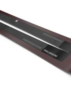 Salomon Stance 90 -Ski Bag Shop salomon stance 90 black burgandy metallic 168 black burgandy metallic 4