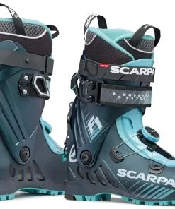 Scarpa F1 Wmn -Ski Bag Shop scarpa f1 wmn anthracite aqua 1