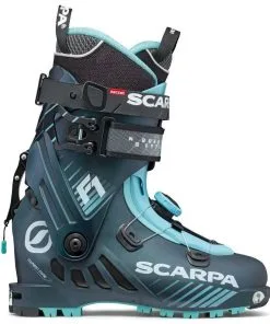 Scarpa F1 Wmn -Ski Bag Shop scarpa f1 wmn anthracite aqua 2