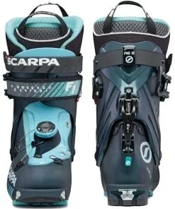 Scarpa F1 Wmn -Ski Bag Shop scarpa f1 wmn anthracite aqua 3