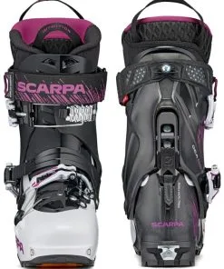 Scarpa Gea RS -Ski Bag Shop scarpa gea rs white black rouge 3 1