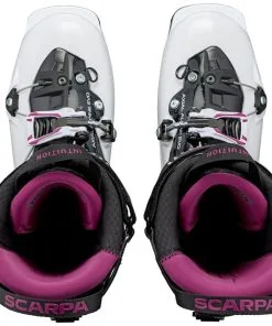 Scarpa Gea RS -Ski Bag Shop scarpa gea rs white black rouge 7 1