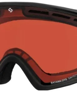 Sinner Batawa OTG Matte Black (Lens: Double Orange Sintec Vent) -Ski Bag Shop sinner batawa otg matte black lens double orange sintec vent 0 1