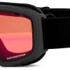 Sinner Duck Mountain Matte Black (Lens: Full Red Mirror) -Ski Bag Shop sinner duck mountain matte black lens full red mirror 0