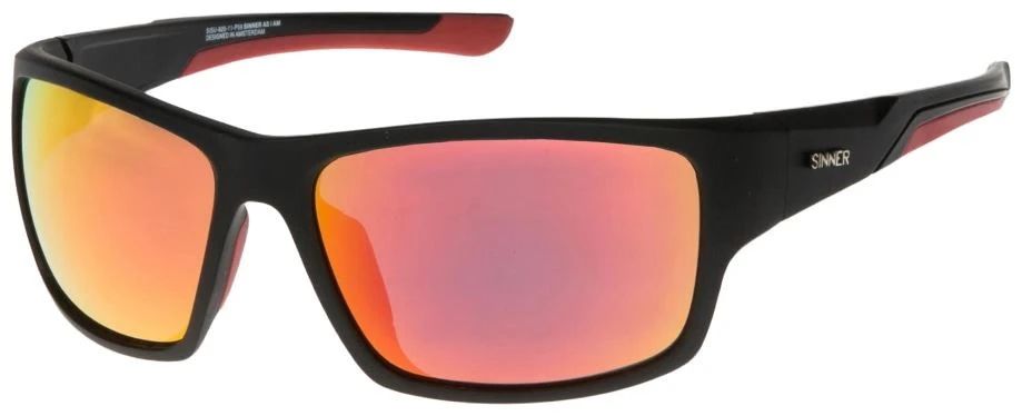 Sinner Lemmon Matte Black (Lens: Sintec Smoke Red Oil) 4 Sinner Lemmon Matte Black (Lens: Sintec Smoke Red Oil) – Bild 2