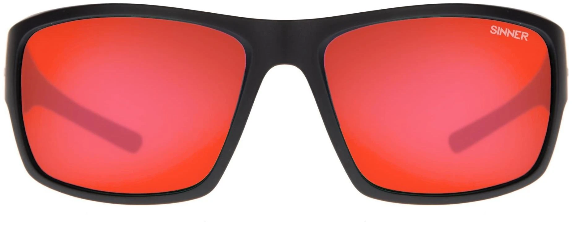 Sinner Lemmon Matte Black (Lens: Sintec Smoke Red Oil) 5 Sinner Lemmon Matte Black (Lens: Sintec Smoke Red Oil) – Bild 3