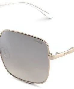 Sinner Madiki Silver Metal (Lens: Smoke Silver Mirror)