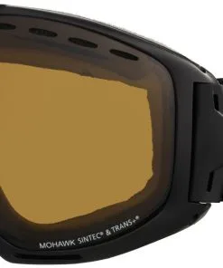 Sinner Mohawk Matte Black (Lens: Sintec Trans+)