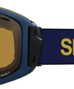 Sinner Mohawk Matte Blue (Lens: Sintec Fotochromische Trans+)