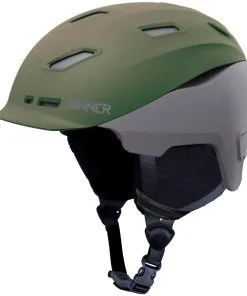 Sinner Moonstone -Ski Bag Shop sinner moonstone matte moss green dark grey s 52 54 cm matte moss green dark grey 0