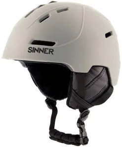 Sinner Silverton In-Mold -Ski Bag Shop sinner silverton in mold matte grey 1 1