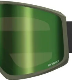 Sinner Sin Valley+ -Ski Bag Shop sinner sin valley matte moss green green mirror one size matte moss green green mirror 0