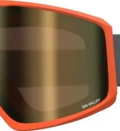 Sinner Sin Valley+ -Ski Bag Shop sinner sin valley matte orange gold mirror one size matte orange gold mirror 0