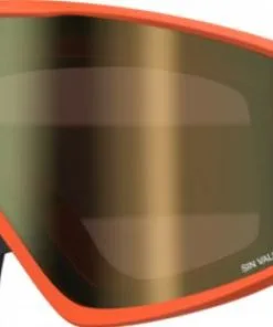 Sinner Sin Valley+ -Ski Bag Shop sinner sin valley matte orange gold mirror one size matte orange gold mirror 1