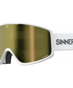 Sinner Sin Valley+ -Ski Bag Shop sinner sin valley matte white gold mirror one size matte white gold mirror 0