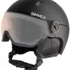 Sinner Titan Visor -Ski Bag Shop sinner titan visor matte black lens trans orange cat 1 3 0 1