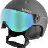 Sinner Titan Visor 2 Sinner Titan Visor -Ski Bag Shop sinner titan visor matte dark grey lens blue mirror cat 2 0