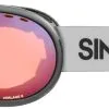 Sinner Vorlage S Matte Light Grey (Lens: Double Full Red Mirror Vent) -Ski Bag Shop sinner vorlage s matte light grey lens double full red mirror vent 0