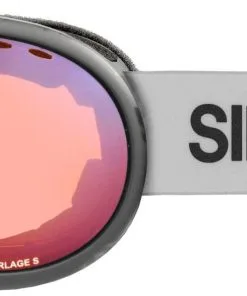 Sinner Vorlage S Matte Light Grey (Lens: Double Full Red Mirror Vent)