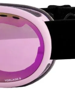 Sinner Vorlage S Matte Light Pink (Lens: Full Pink Mirror Vent)