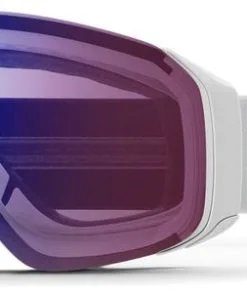 Smith 4D MAG S White Vapor (Lens: ChromaPop Photochromic Red Mirror)