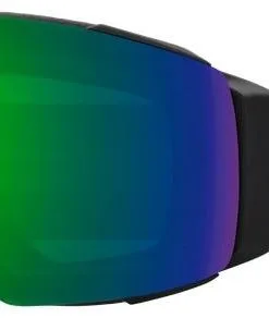 Smith AS IO MAG Black (Lens: ChromaPop Sun Green Mirror)