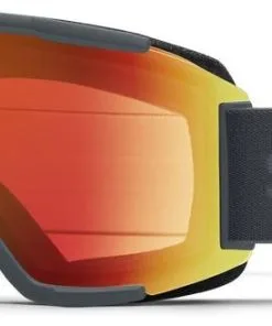 Smith Squad Slate (Lens: ChromaPop Everyday Red Mirror)