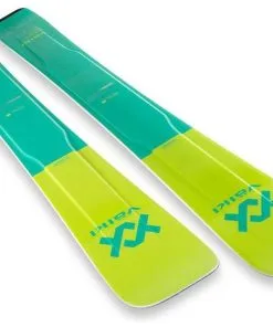 Volkl 100EIGHT Women -Ski Bag Shop volkl 100eight women turqoise yellow 157 turqoise yellow 1 1