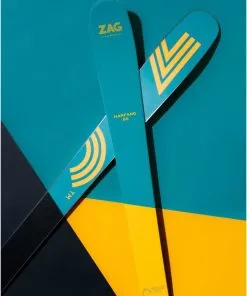 ZAG H86 Women -Ski Bag Shop zag h86 women yellow green 155 yellow green 1